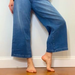 Fun wide legged pants that ROCK!